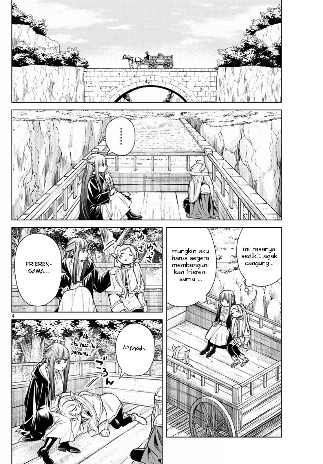 Sousou no Frieren Chapter 8 Gambar 4