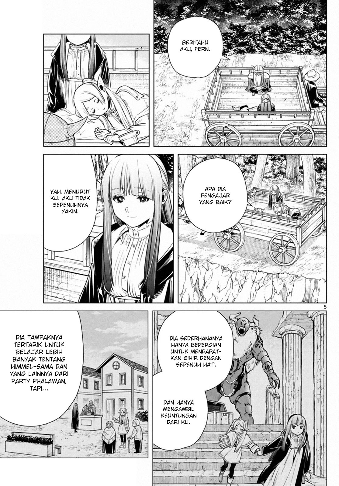 Sousou no Frieren Chapter 8 Gambar 5