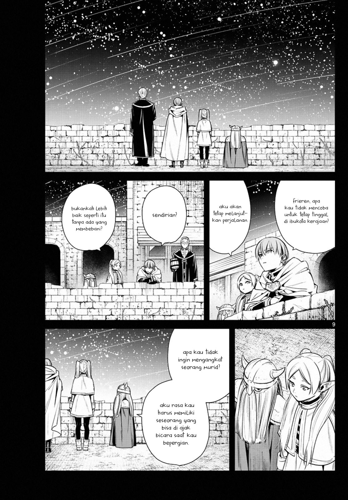 Sousou no Frieren Chapter 8 Gambar 9