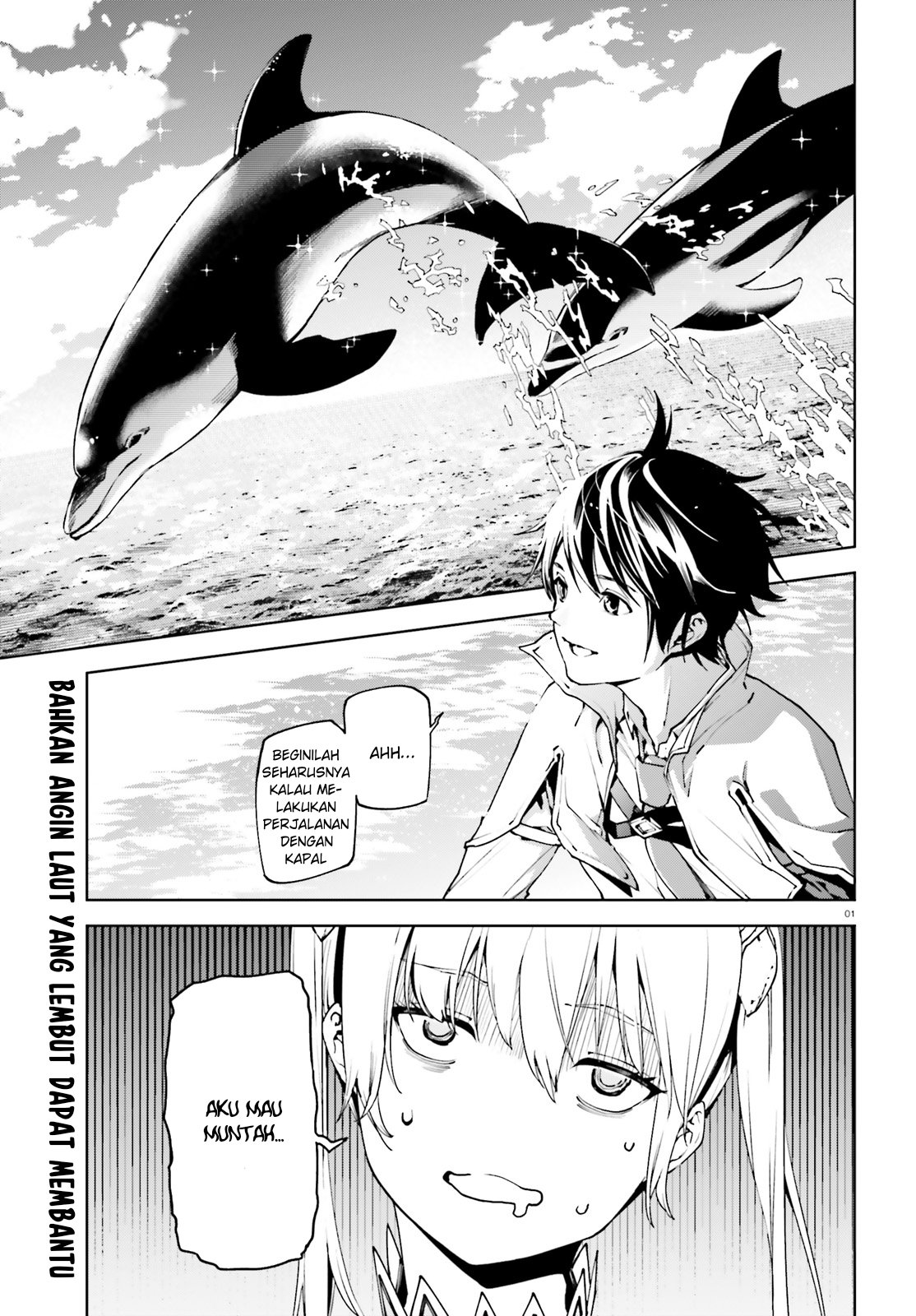 Baca Manga Sekai no Owari no Sekairoku Chapter 35 Gambar 2