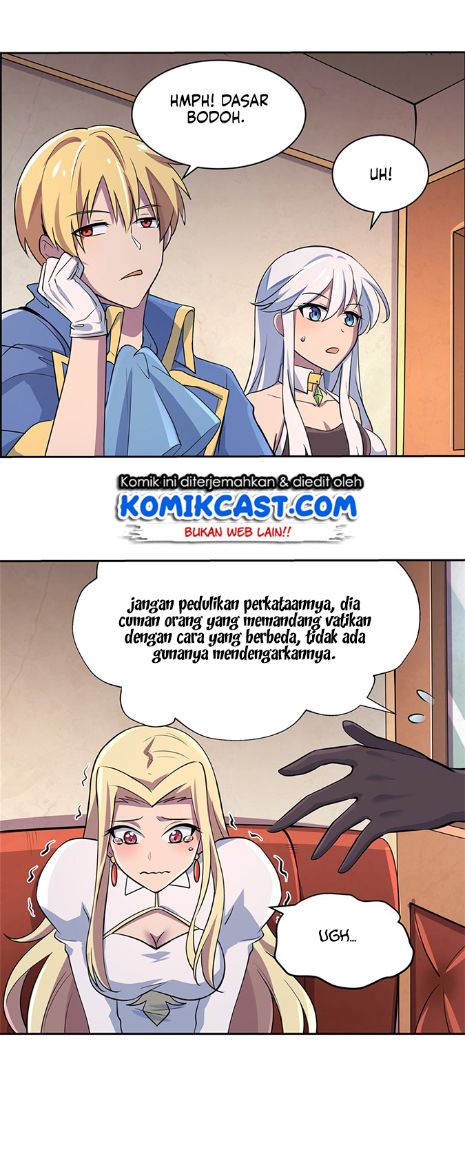 The Demon King Who Lost His Job Chapter 79 Gambar 24