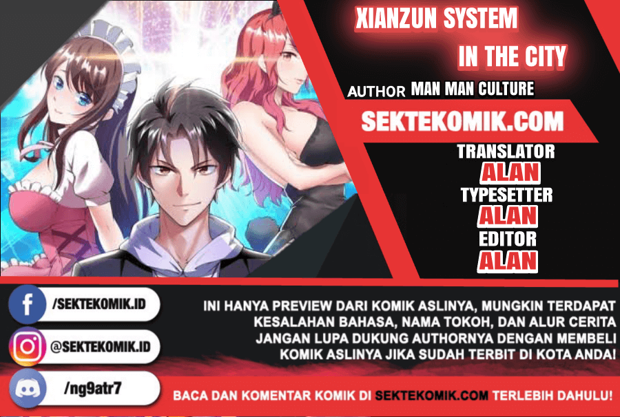 Baca Komik Xianzun System in the City Chapter 44 Gambar 1