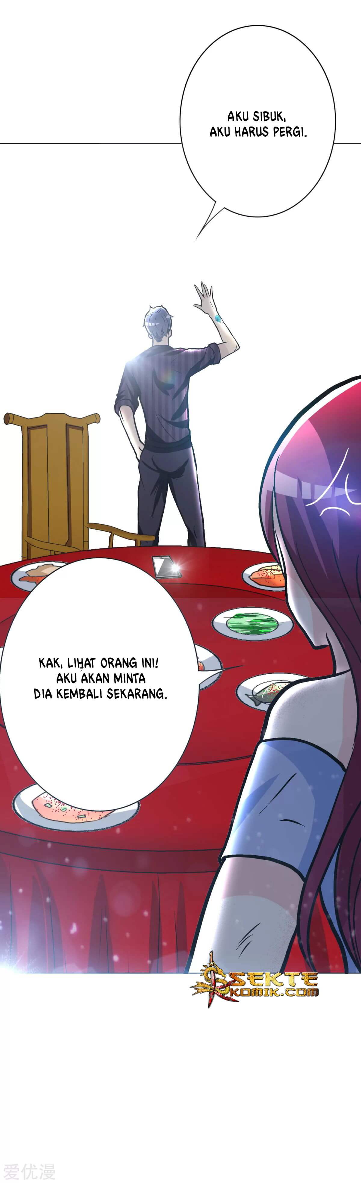 Xianzun System in the City Chapter 43 Gambar 28