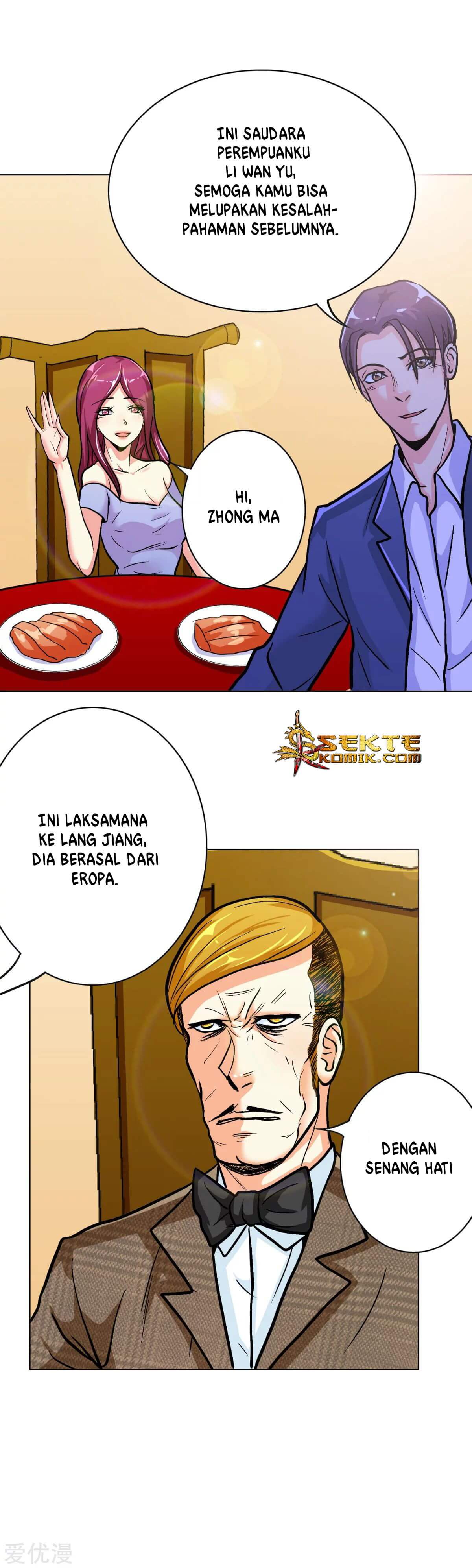 Xianzun System in the City Chapter 43 Gambar 8