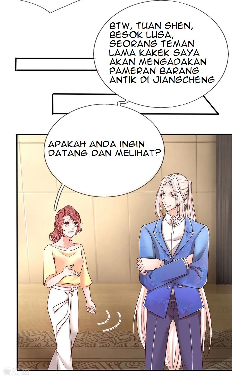 Immortal Daddy Xianzun Chapter 90 Gambar 12