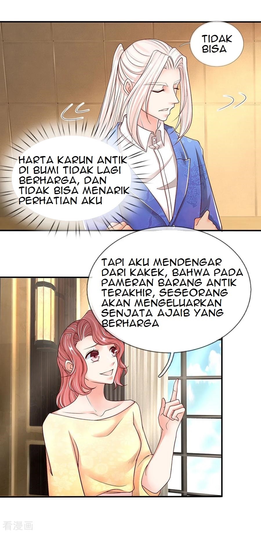 Immortal Daddy Xianzun Chapter 90 Gambar 13