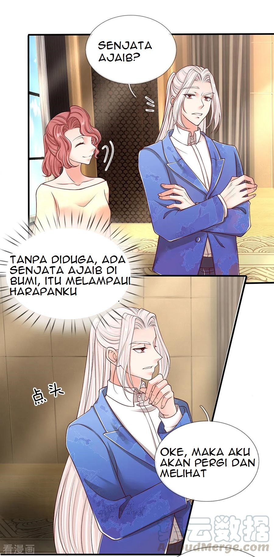 Immortal Daddy Xianzun Chapter 90 Gambar 14