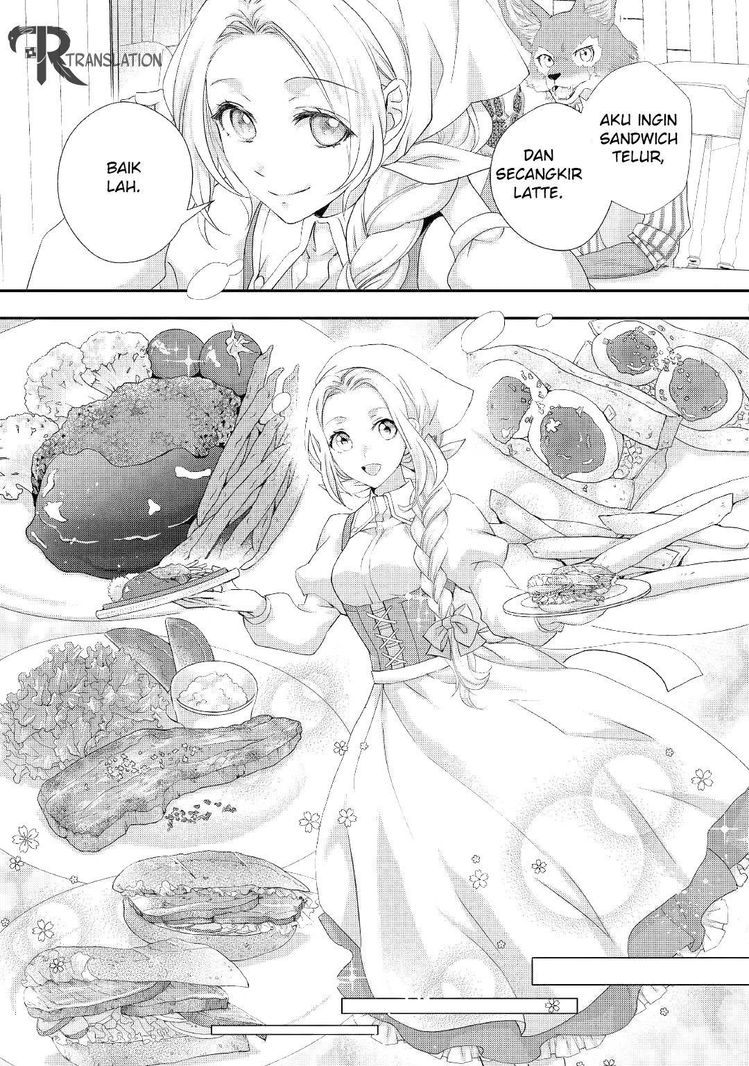 Milady Just Wants to Relax Chapter 11.2 Gambar 13