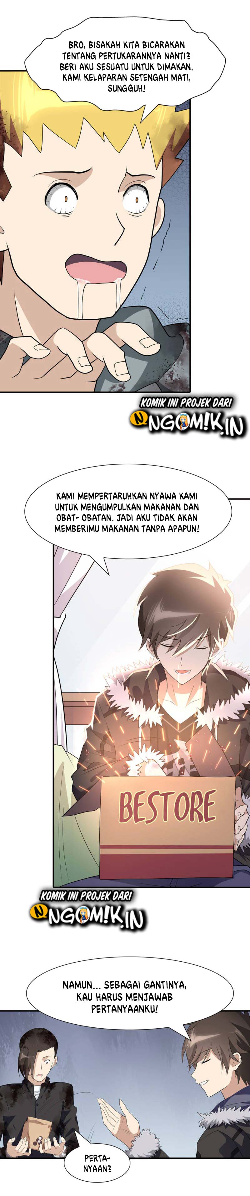 Virus Girlfriend Chapter 65 Gambar 12