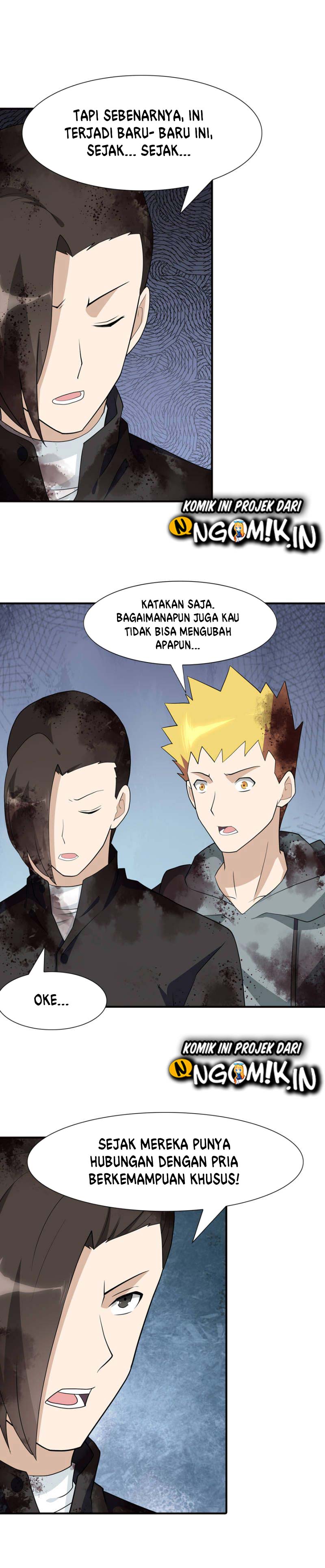 Virus Girlfriend Chapter 65 Gambar 14