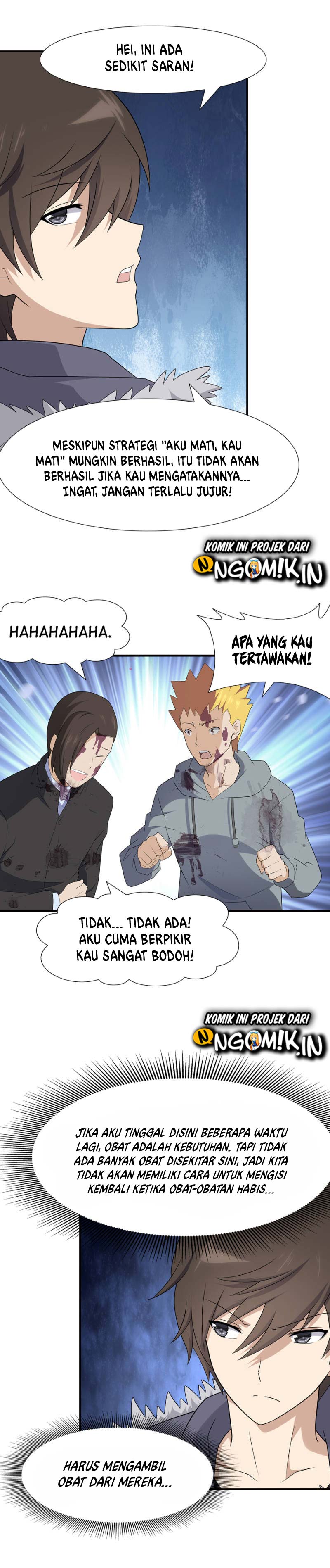 Virus Girlfriend Chapter 64 Gambar 8