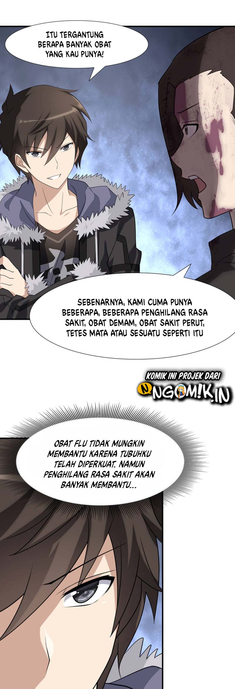 Virus Girlfriend Chapter 63 Gambar 15