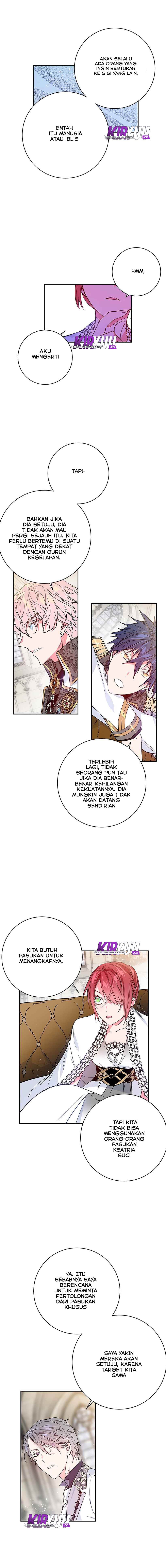 This Girl is a Little Wild Chapter 50 Gambar 4