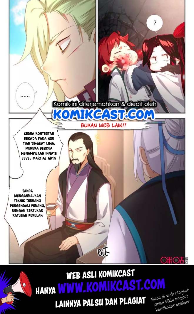 Martial God’s Space Chapter 65.5 Gambar 4