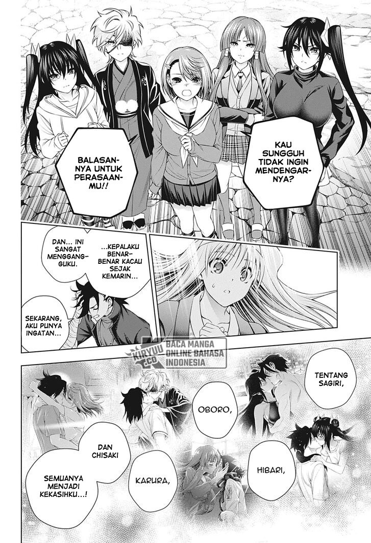 Yuragi-sou no Yuuna-san Chapter 209 - end Gambar 13