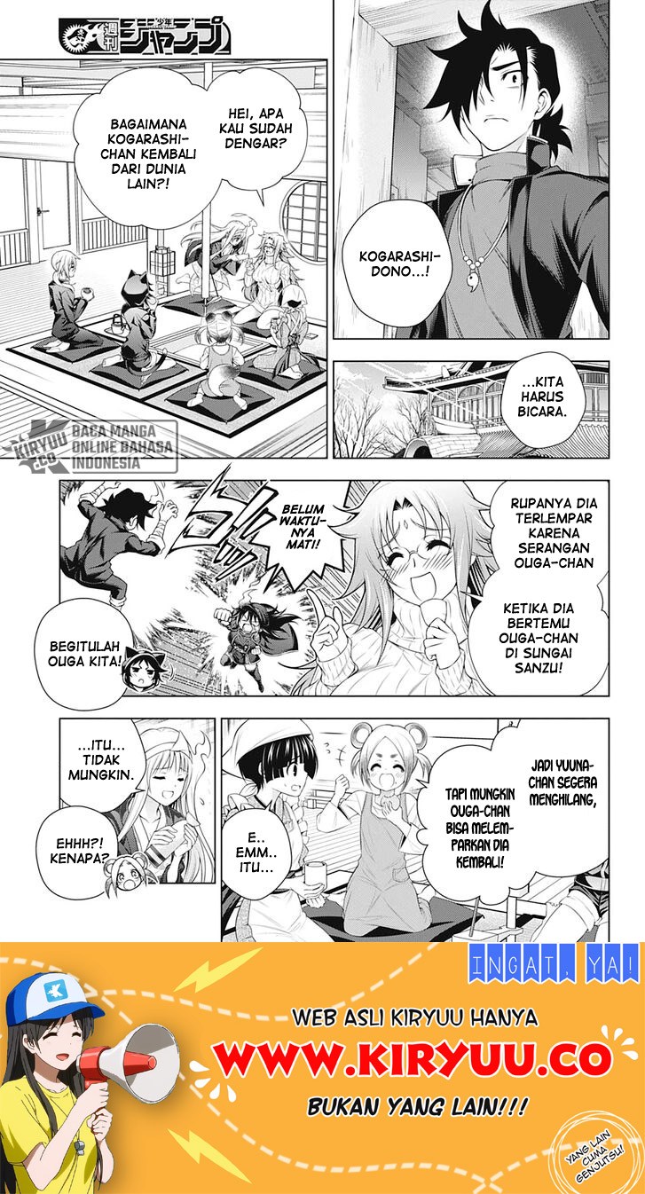 Yuragi-sou no Yuuna-san Chapter 209 - end Gambar 8