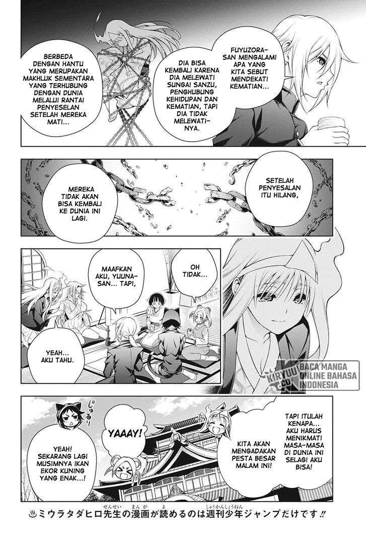 Yuragi-sou no Yuuna-san Chapter 209 - end Gambar 9