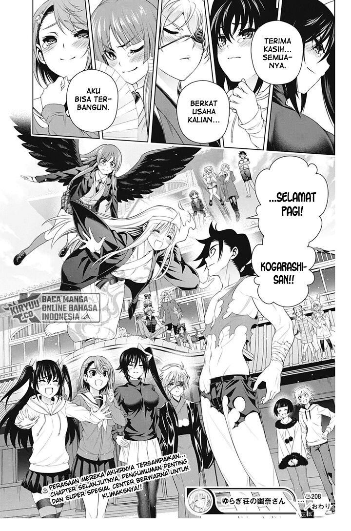 Yuragi-sou no Yuuna-san Chapter 208 Gambar 20