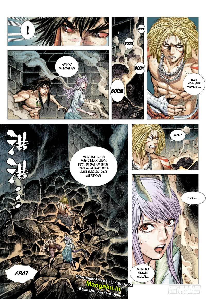 Journey to the West (Zheng Jian He) Chapter 87.2 Gambar 12