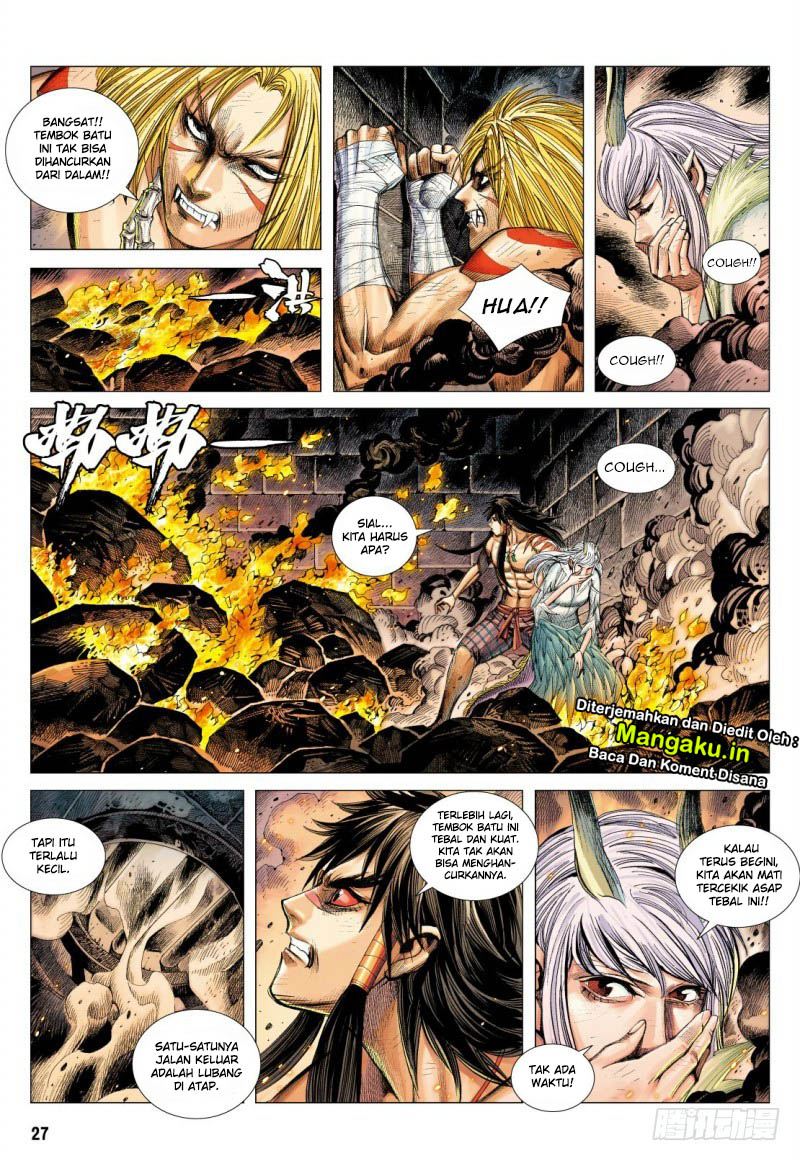 Journey to the West (Zheng Jian He) Chapter 87.2 Gambar 14