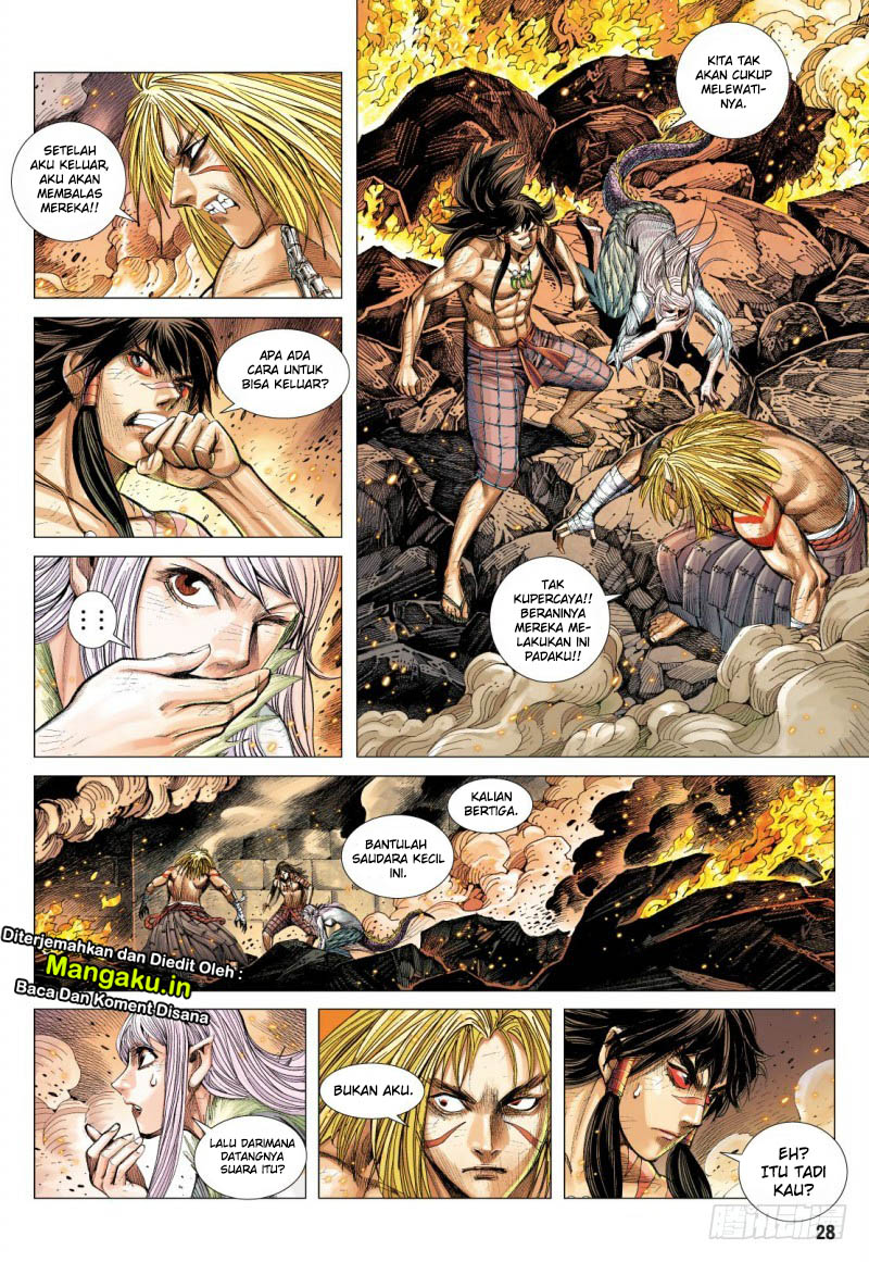 Journey to the West (Zheng Jian He) Chapter 87.2 Gambar 15