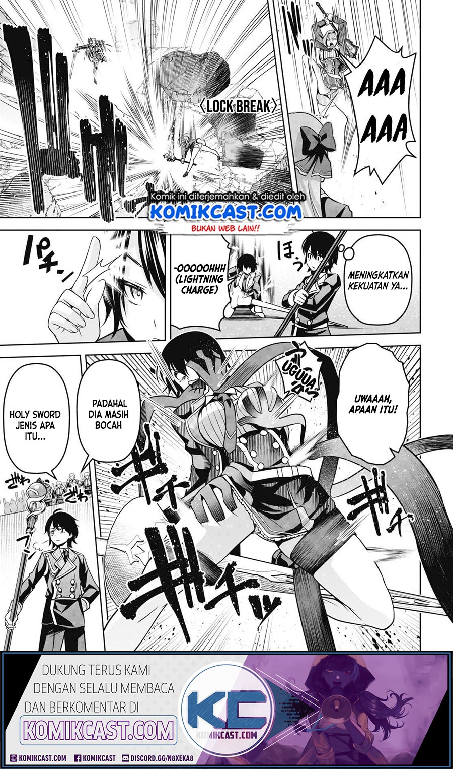 Demon’s Sword Master of Excalibur School Chapter 5 Gambar 10