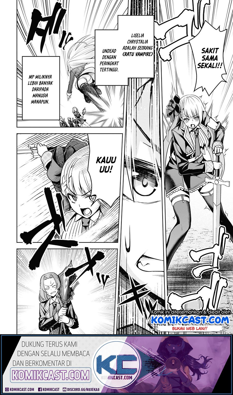 Demon’s Sword Master of Excalibur School Chapter 5 Gambar 13