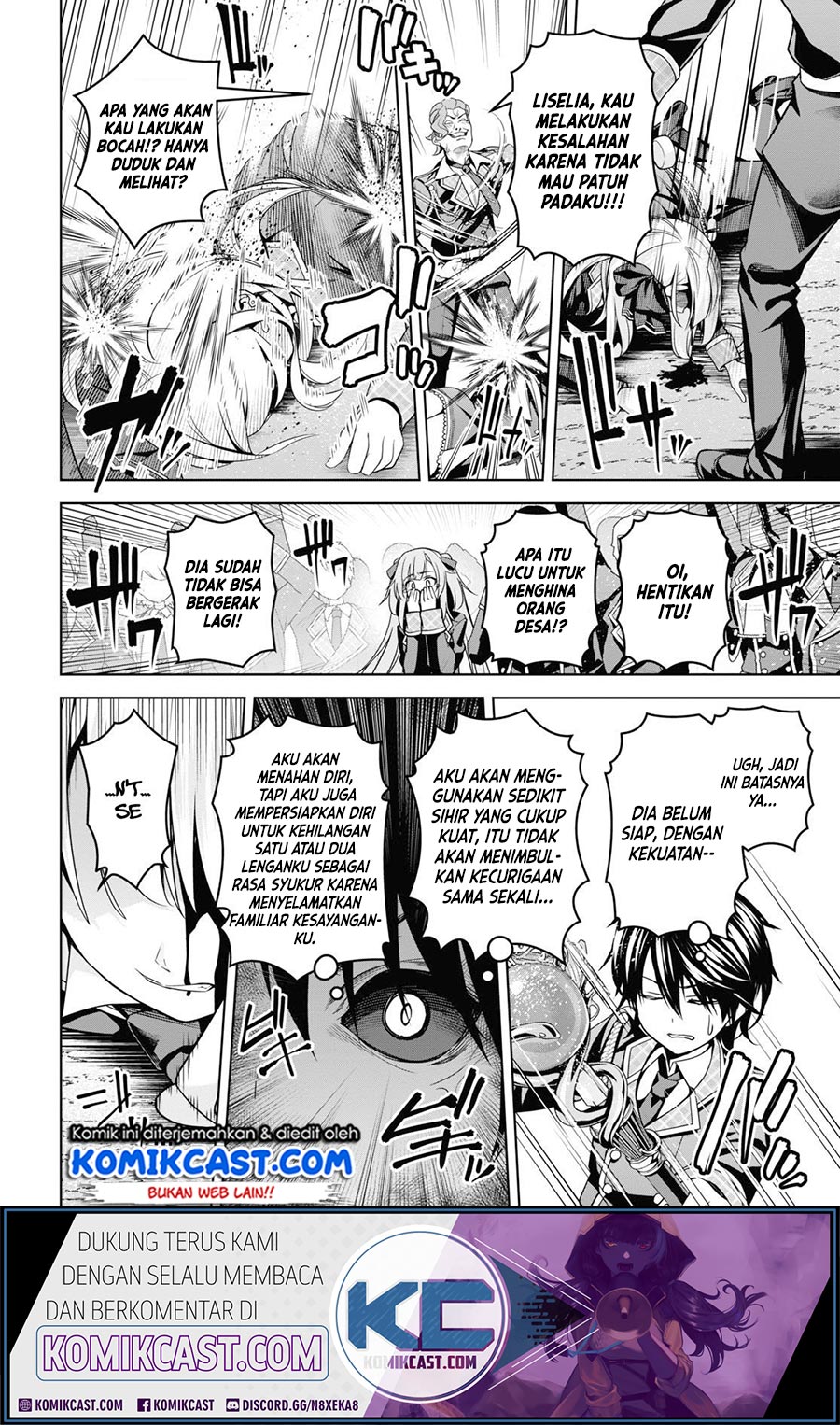 Demon’s Sword Master of Excalibur School Chapter 5 Gambar 17