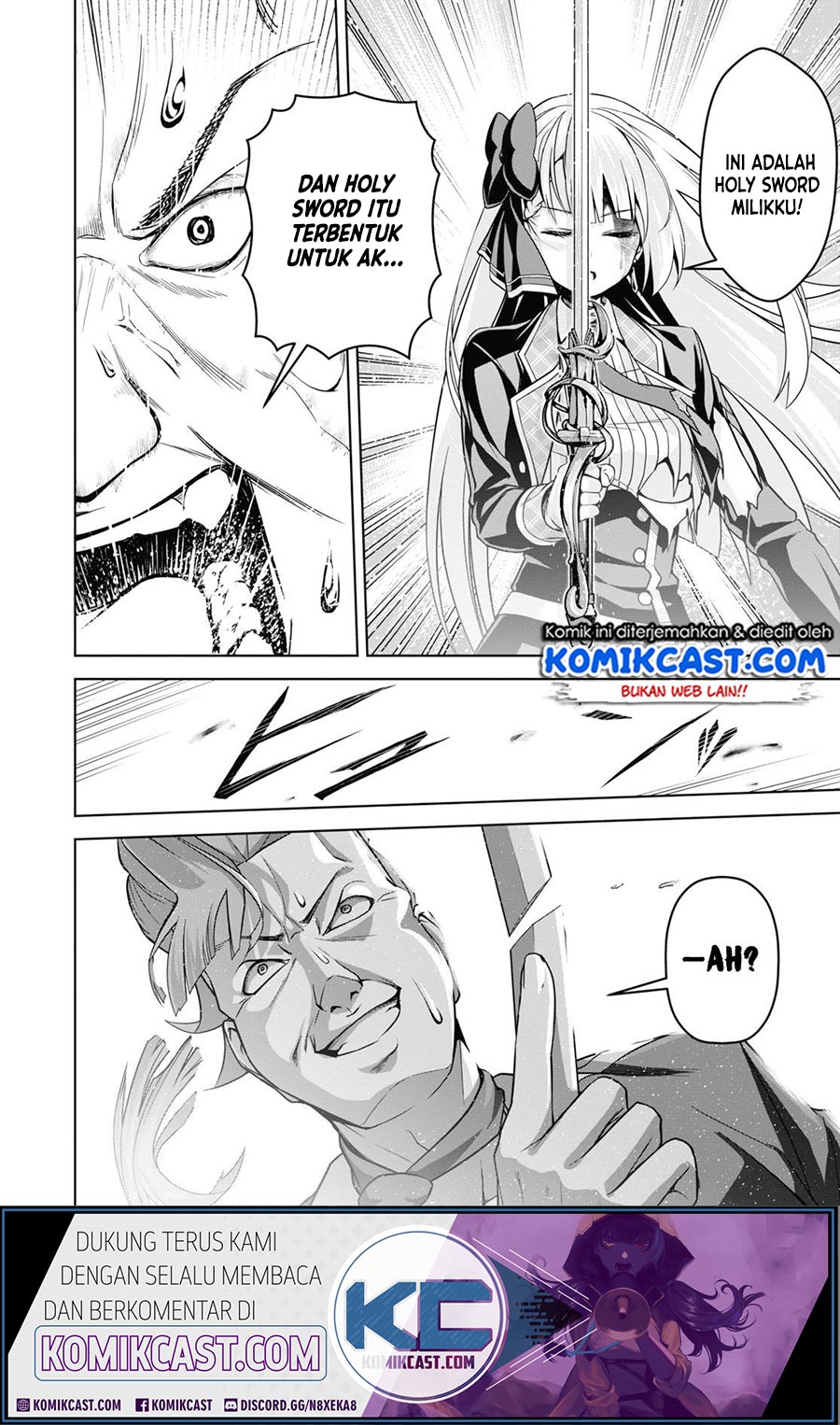 Demon’s Sword Master of Excalibur School Chapter 5 Gambar 21