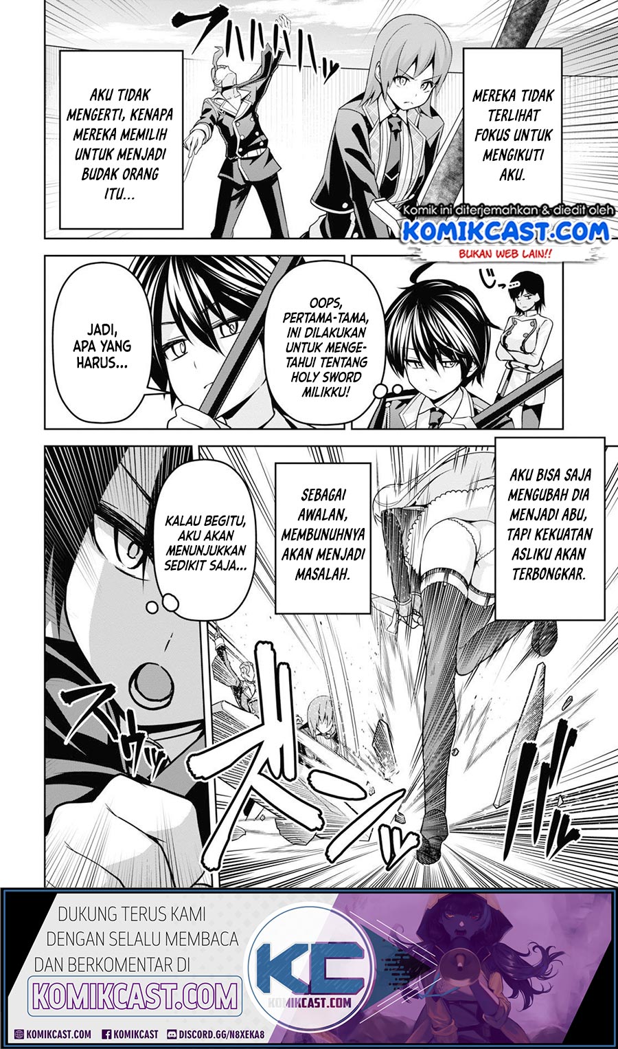 Demon’s Sword Master of Excalibur School Chapter 5 Gambar 5