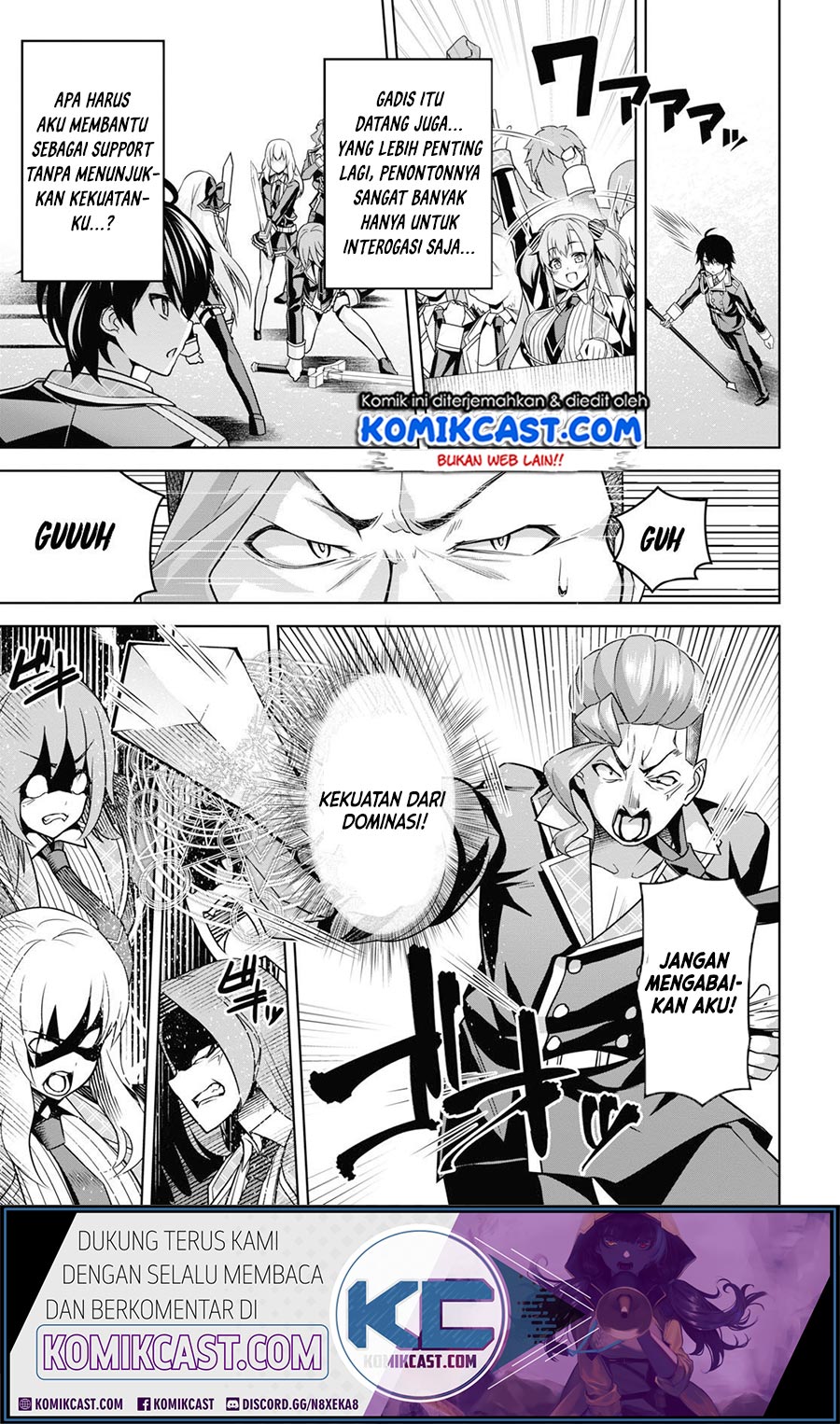 Demon’s Sword Master of Excalibur School Chapter 5 Gambar 8