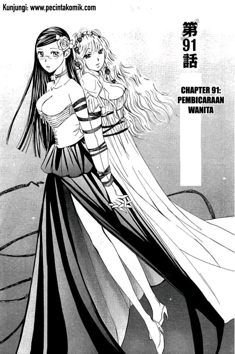 Baca Manga Hachi Ichi Chapter 91 Gambar 2