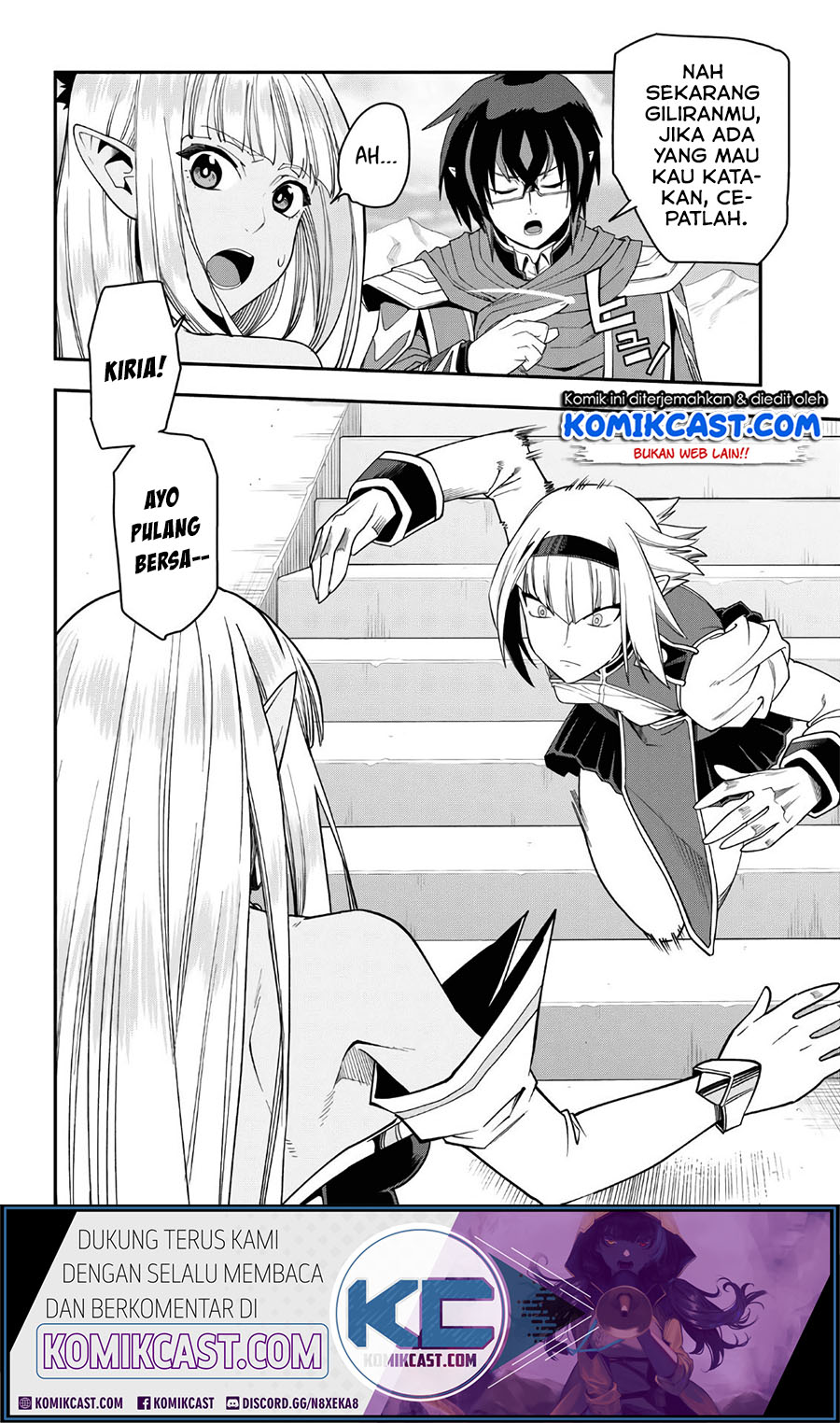 Konjiki no Moji Tsukai: Yuusha Yonin ni Makikomareta Unique Cheat Chapter 64 Gambar 24