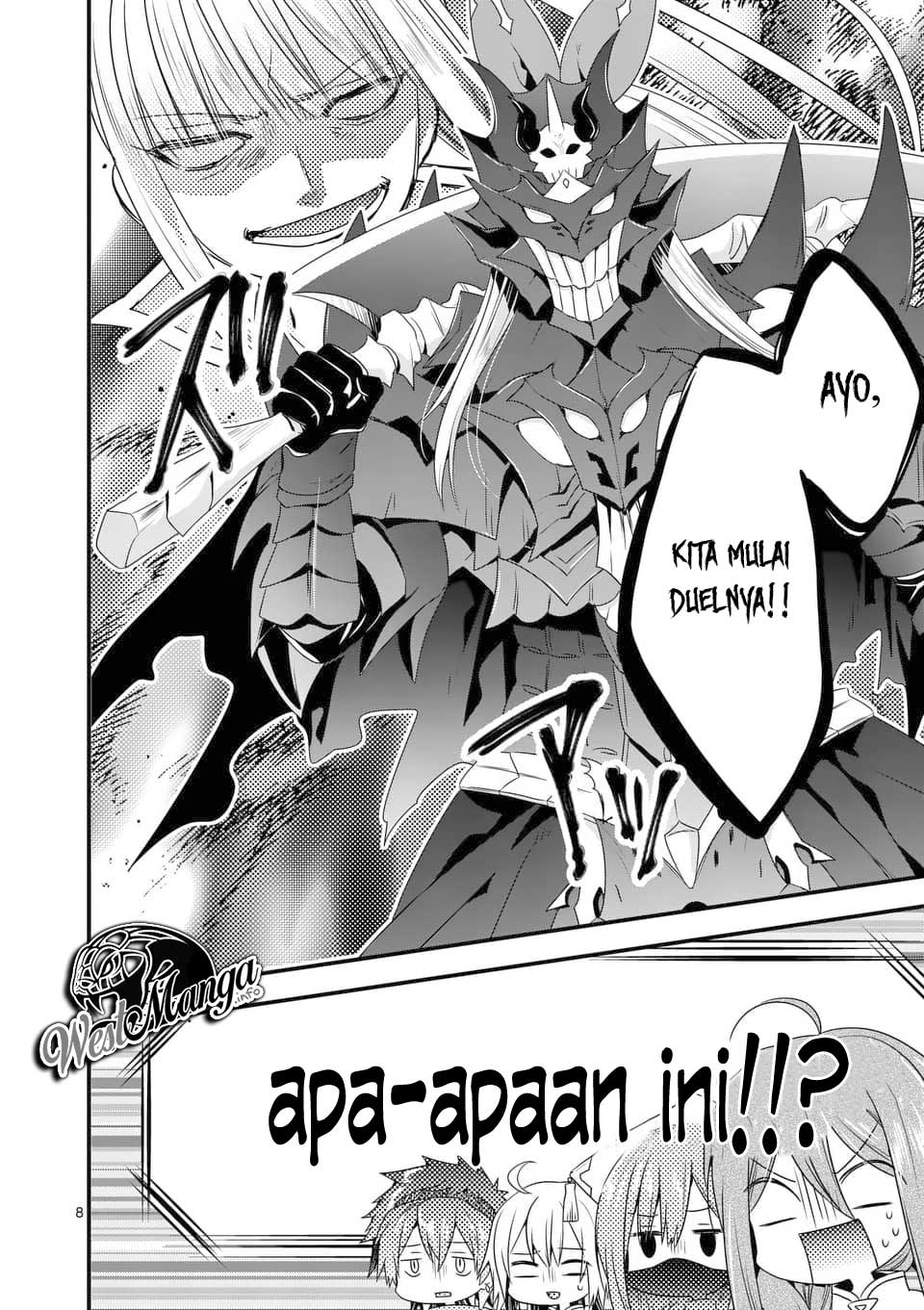 Maou desu Onna Yuusha no Hahaoya to Saikon Shita no de Onna Yuusha ga Giri no Musume ni Narimashita Chapter 28 Gambar 10