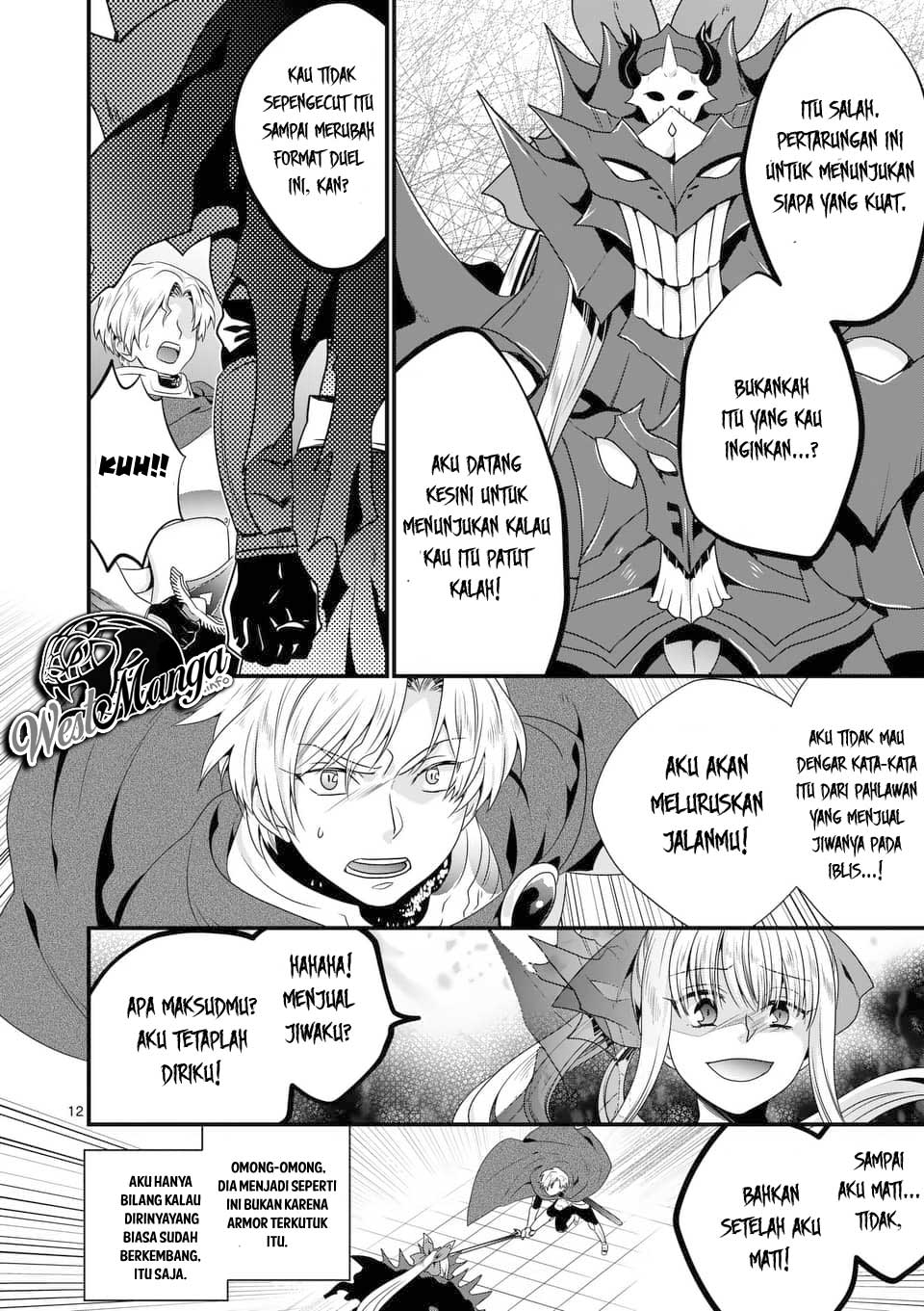 Maou desu Onna Yuusha no Hahaoya to Saikon Shita no de Onna Yuusha ga Giri no Musume ni Narimashita Chapter 28 Gambar 14