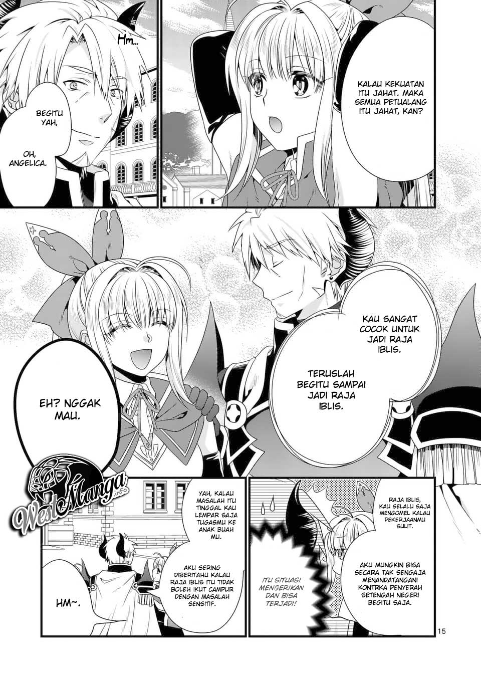 Maou desu Onna Yuusha no Hahaoya to Saikon Shita no de Onna Yuusha ga Giri no Musume ni Narimashita Chapter 28 Gambar 17