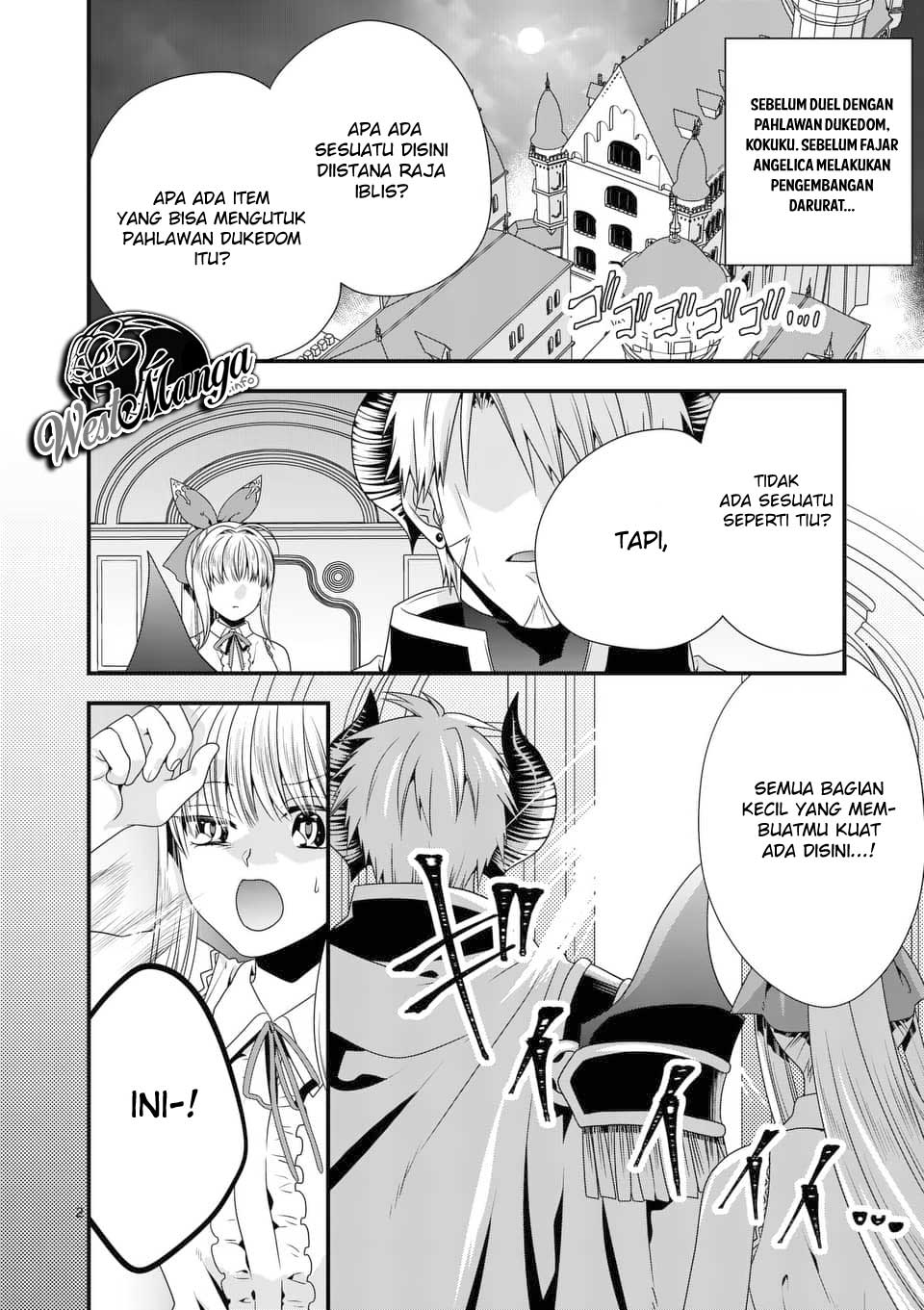 Maou desu Onna Yuusha no Hahaoya to Saikon Shita no de Onna Yuusha ga Giri no Musume ni Narimashita Chapter 28 Gambar 4