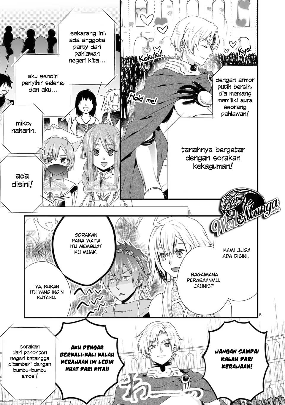 Maou desu Onna Yuusha no Hahaoya to Saikon Shita no de Onna Yuusha ga Giri no Musume ni Narimashita Chapter 28 Gambar 7