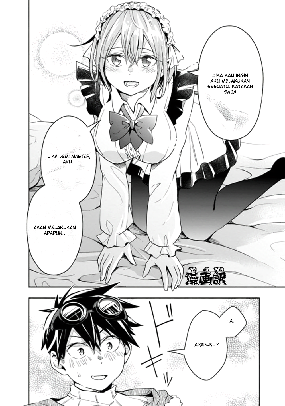 Isekai Monster Breeder Chapter 14 Gambar 10