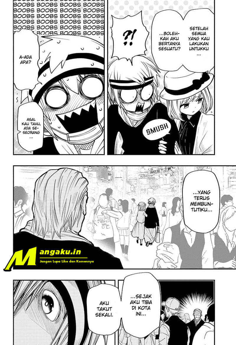 Mission: Yozakura Family Chapter 41 Gambar 5