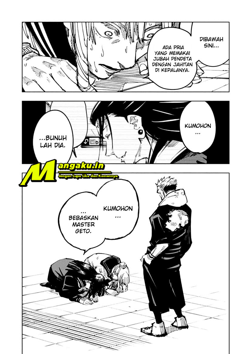 Jujutsu Kaisen Chapter 112 Gambar 10
