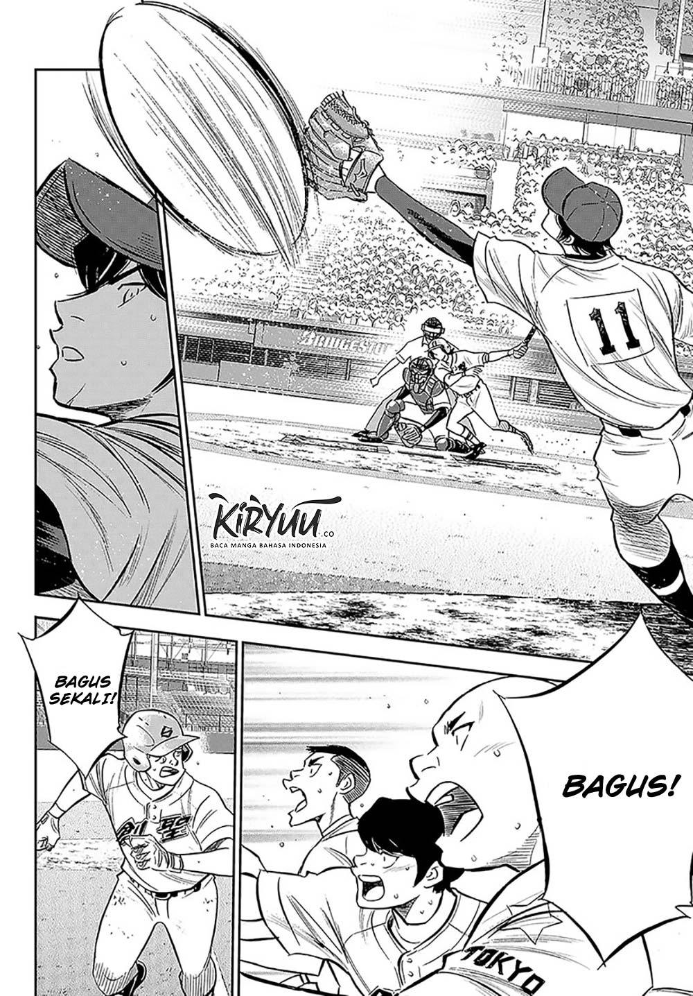 Diamond no Ace Act 2 Chapter 212 Gambar 3