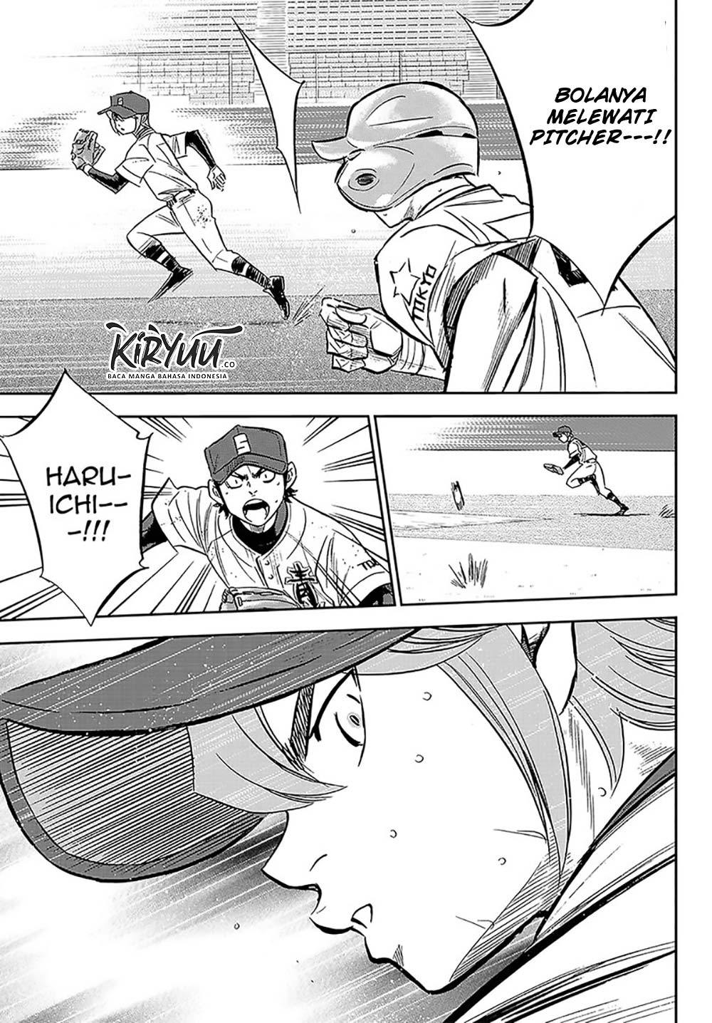 Diamond no Ace Act 2 Chapter 212 Gambar 4