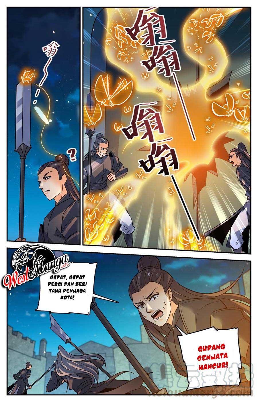 Lian Fei Wei Bao Chapter 62 Gambar 10