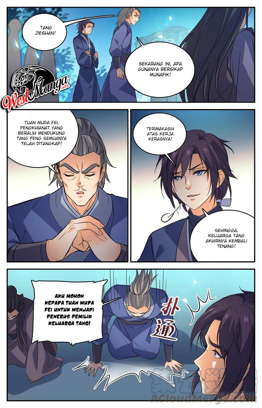 Lian Fei Wei Bao Chapter 62 Gambar 4