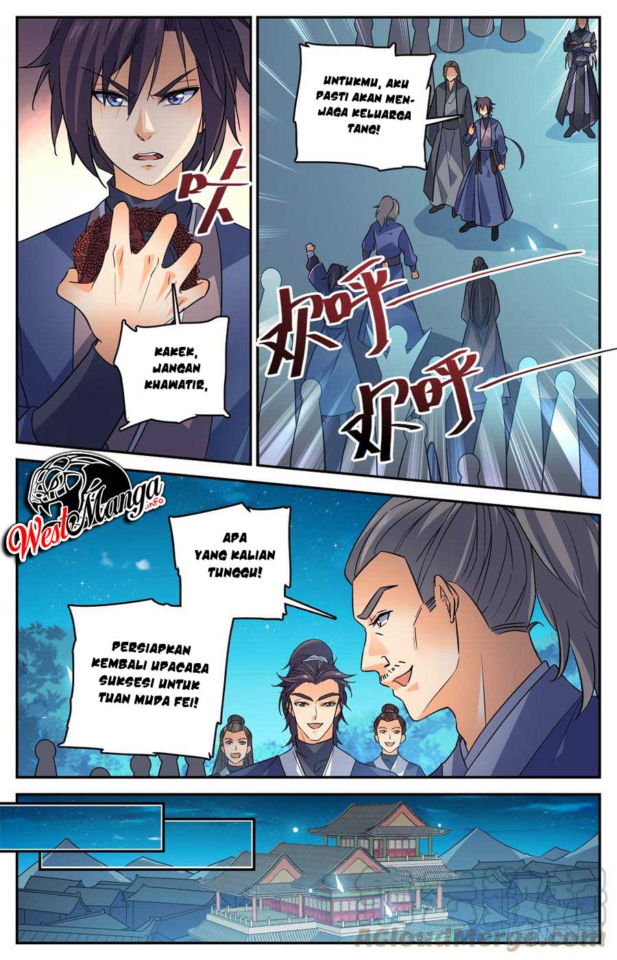 Lian Fei Wei Bao Chapter 62 Gambar 6