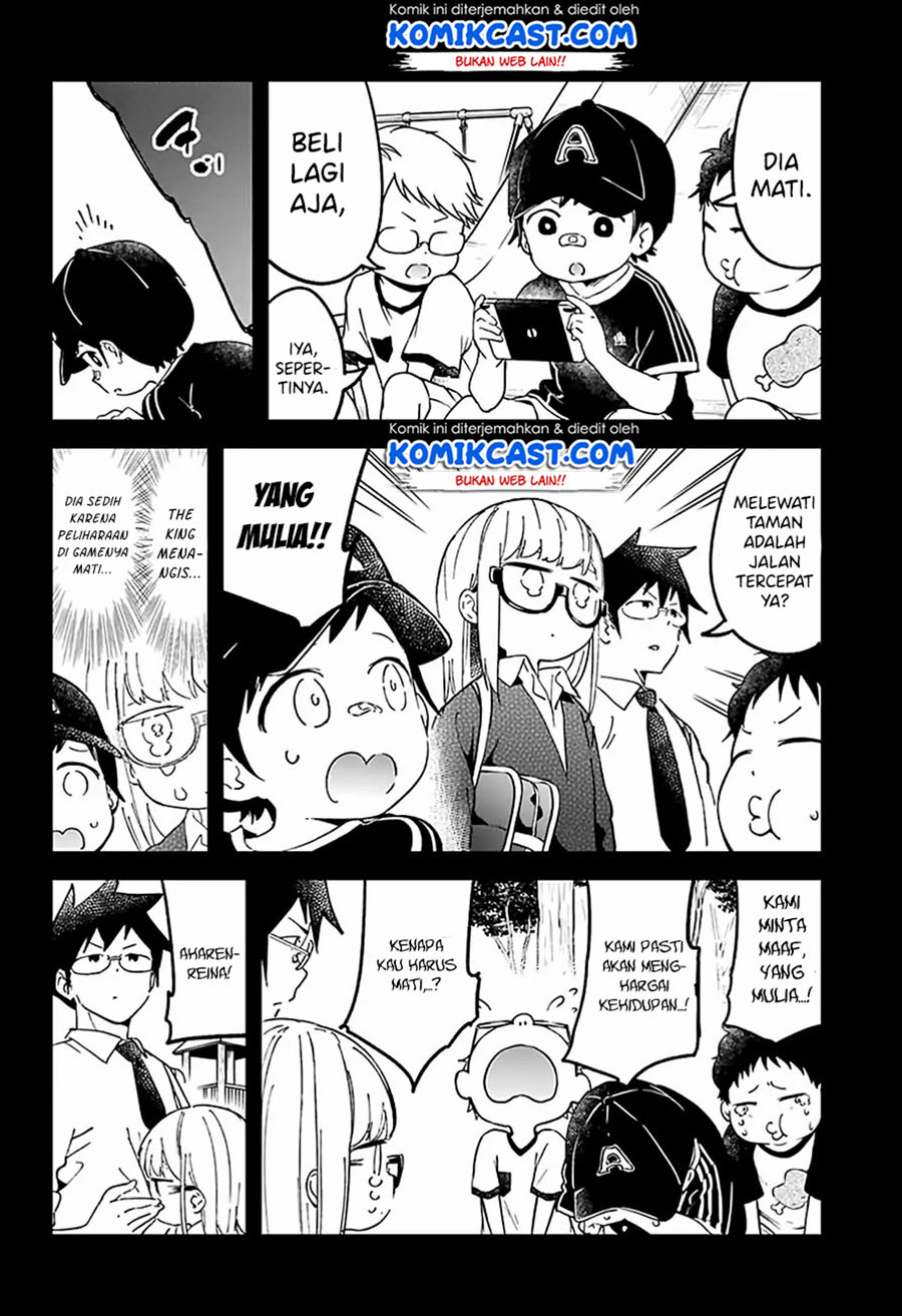 Aharen-san wa Hakarenai Chapter 37 Gambar 12