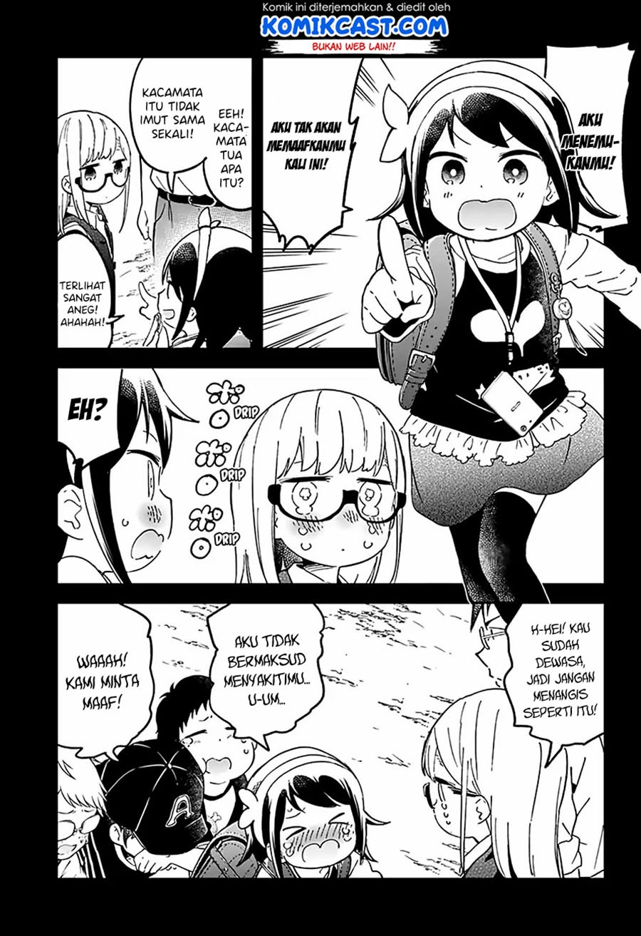 Aharen-san wa Hakarenai Chapter 37 Gambar 13