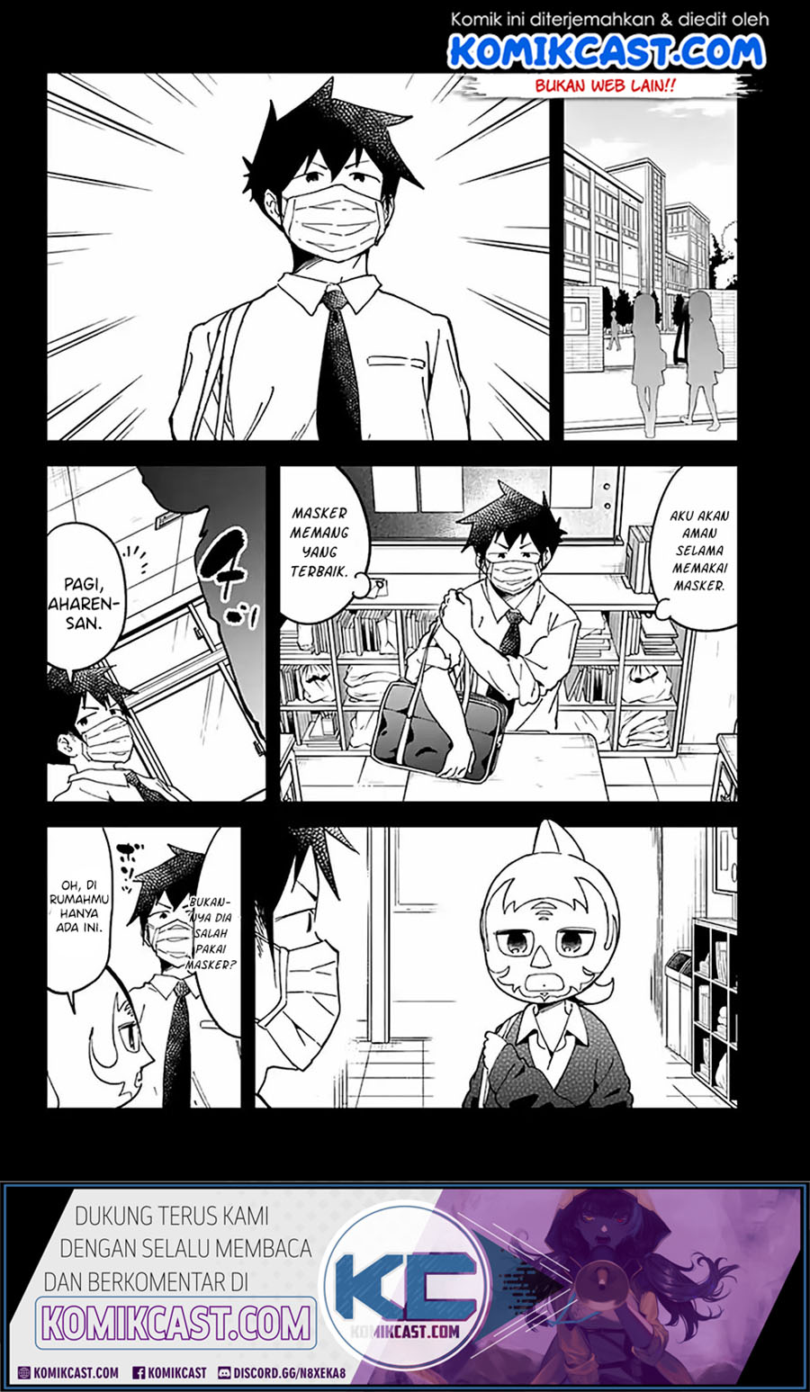 Aharen-san wa Hakarenai Chapter 37 Gambar 14