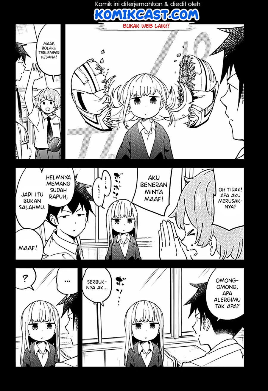 Aharen-san wa Hakarenai Chapter 37 Gambar 6